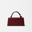 Geanta JACQUEMUS,The long Chiquito with buckle, Burgundy