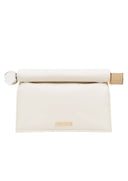 Geanta JACQUEMUS, Rond Carré clutch bag