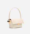 Geanta JACQUEMUS,Folded shoulder bag, Ivory