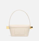 Geanta JACQUEMUS,Folded shoulder bag, Ivory