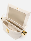 Geanta JACQUEMUS,Folded shoulder bag, Ivory