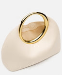 Geanta JACQUEMUS, The small Calino, Cream
