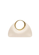 Geanta JACQUEMUS, The small Calino, Cream