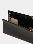Geanta JACQUEMUS, leather clutch 4