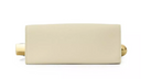 Geanta JACQUEMUS, Le Sac Rond Carre leather clutch 2