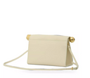 Geanta JACQUEMUS, Le Sac Rond Carre leather clutch 3
