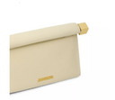 Geanta JACQUEMUS, Le Sac Rond Carre leather clutch 4