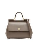 GEANTA DOLCE & GABBANA, Sicily Design, Large, Beige