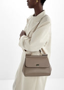 GEANTA DOLCE & GABBANA, Sicily Design, Large, Beige