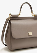 GEANTA DOLCE & GABBANA, Sicily Design, Large, Beige