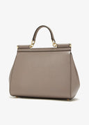 GEANTA DOLCE & GABBANA, Sicily Design, Large, Beige