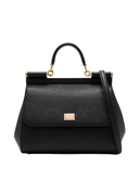 GEANTA DOLCE & GABBANA, Sicily Design, Large, Black