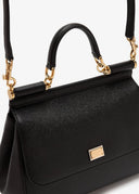 GEANTA DOLCE & GABBANA, Sicily Design, Large, Black