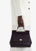 GEANTA DOLCE & GABBANA, Sicily Design, Large, Merlot