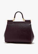 GEANTA DOLCE & GABBANA, Sicily Design, Large, Merlot