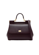 GEANTA DOLCE & GABBANA, Sicily Design, Large, Merlot