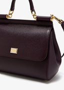 GEANTA DOLCE & GABBANA, Sicily Design, Large, Merlot