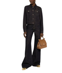 GEANTA DOLCE & GABBANA, Sicily,Dauphine, Large, Shoulder Bag, Brown