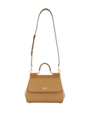 GEANTA DOLCE & GABBANA, Sicily,Dauphine, Large, Shoulder Bag, Brown