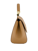 GEANTA DOLCE & GABBANA, Sicily,Dauphine, Large, Shoulder Bag, Brown
