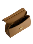 GEANTA DOLCE & GABBANA, Sicily,Dauphine, Large, Shoulder Bag, Brown