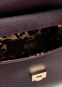GEANTA DOLCE & GABBANA,  Sicily Handbag, Medium, Merlot