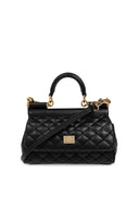 GEANTA DOLCE & GABBANA, Small Sicily Design, Shoulder Bag, Black
