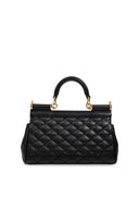 GEANTA DOLCE & GABBANA, Small Sicily Design, Shoulder Bag, Black