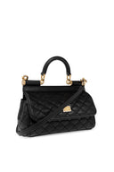 GEANTA DOLCE & GABBANA, Small Sicily Design, Shoulder Bag, Black