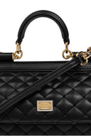 GEANTA DOLCE & GABBANA, Small Sicily Design, Shoulder Bag, Black