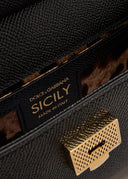 Geanta DOLCE & GABBANA, Small Sicily handbag, Black
