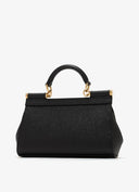 Geanta DOLCE & GABBANA, Small Sicily handbag, Black