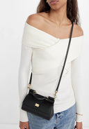 Geanta DOLCE & GABBANA, Small Sicily handbag, Black