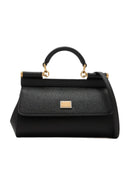 Geanta DOLCE & GABBANA, Small Sicily handbag, Black