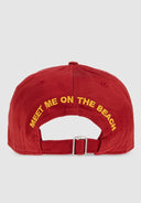 Sapca DSQUARED2,  RED Baseball cap