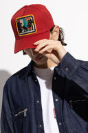 Sapca DSQUARED2,  RED Baseball cap