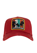 Sapca DSQUARED2,  RED Baseball cap