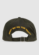 Sapca DSQUARED2, GREEN Baseball cap