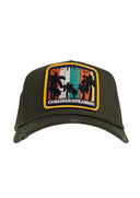 Sapca DSQUARED2, GREEN Baseball cap