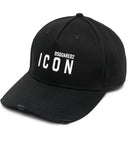 Sapca DSQUARED2, Icon Dsquared2, Neagra
