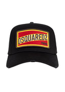Sapca DSQUARED2,  BLACK Baseball cap
