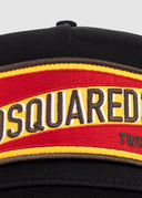 Sapca DSQUARED2,  BLACK Baseball cap