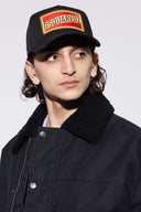 Sapca DSQUARED2,  BLACK Baseball cap