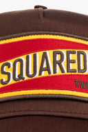 Sapca DSQUARED2, BROWN Baseball cap