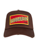 Sapca DSQUARED2, BROWN Baseball cap