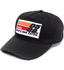 Sapca DSQUARED2, Patch brodat Colorat, Negru
