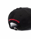 Sapca DSQUARED2, Patch brodat Colorat, Negru