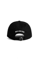 Sapca DSQUARED2, White Logo Insert, Black