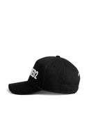Sapca DSQUARED2, White Logo Insert, Black