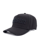 Sapca DSQUARED2, Baseball Cap, Logo Insert, Black